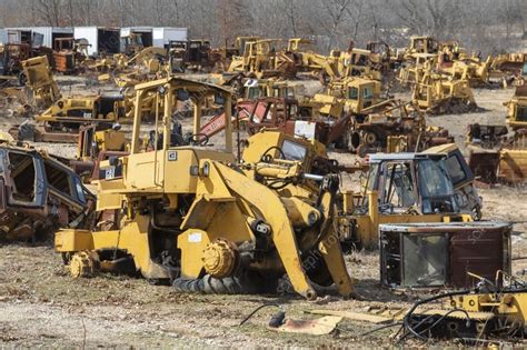 mini excavator junkyard|machinery salvage yards near me.